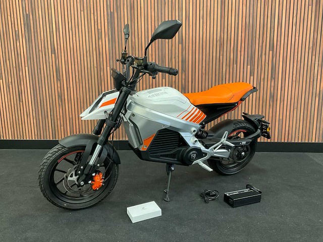 Tromox ukko s elektrische motor - afbeelding 12 van  51