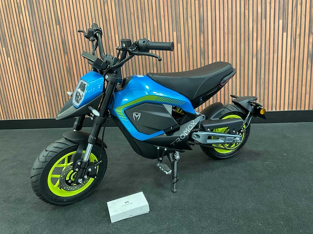 Tromox ukko s elektrische motor - afbeelding 30 van  51