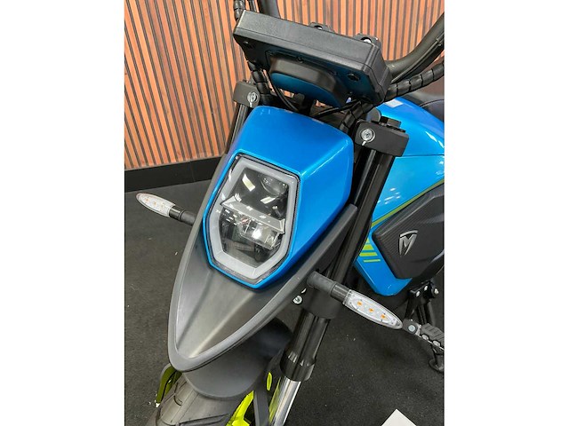 Tromox ukko s elektrische motor - afbeelding 36 van  51