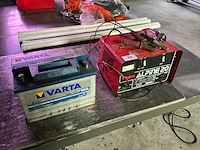 Tron alpine 20 acculader en accu - afbeelding 2 van  3