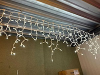 Tronix ijspegel kerstverlichting / buitenverlichting (135x) - afbeelding 3 van  5