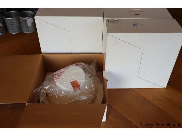 Tronix inbouwspots - down light eco 20/25w - 4 stuks - afbeelding 1 van  5