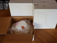 Tronix inbouwspots - down light eco 20/25w - 4 stuks