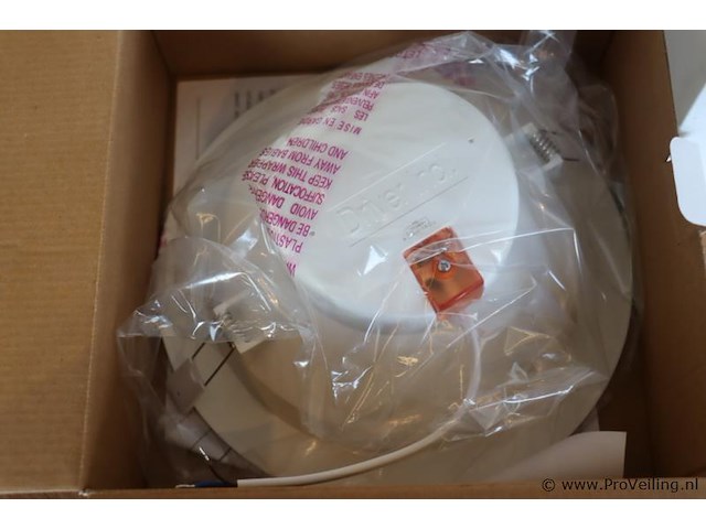 Tronix inbouwspots - down light eco 20/25w - 4 stuks - afbeelding 2 van  5