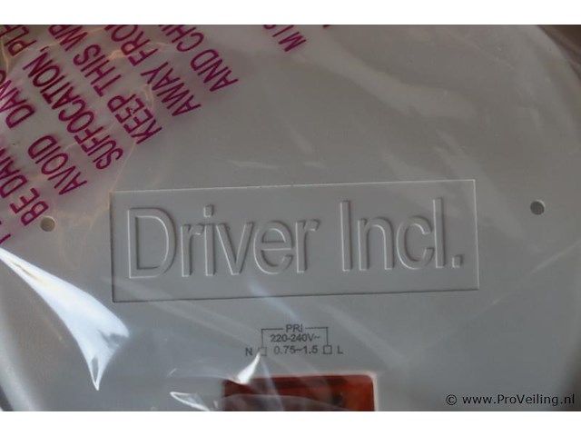 Tronix inbouwspots - down light eco 20/25w - 4 stuks - afbeelding 3 van  5