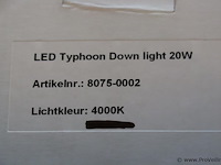 Tronix inbouwspots - down light eco 20/25w - 4 stuks - afbeelding 5 van  5