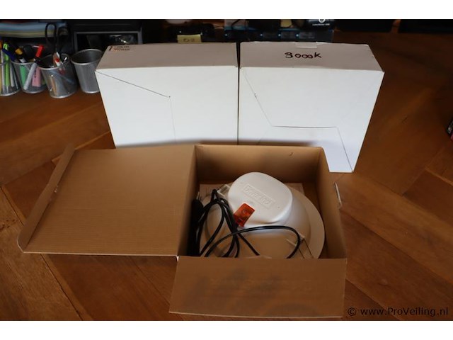 Tronix inbouwspots - down light eco 25w - 3 stuks - afbeelding 1 van  4