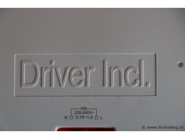 Tronix inbouwspots - down light eco 25w - 3 stuks - afbeelding 3 van  4