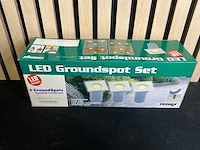 Tronix led grondspots (12x)