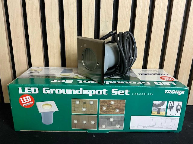 Tronix led grondspots (12x) - afbeelding 1 van  2