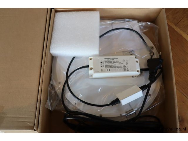 Tronix led inbouwspots incl. dimming led driver - 4 stuks - afbeelding 2 van  6