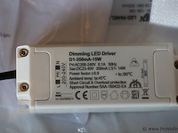 Tronix led inbouwspots incl. dimming led driver - 4 stuks - afbeelding 4 van  6