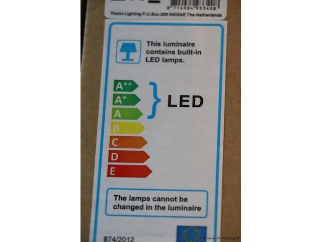 Tronix led inbouwspots incl. dimming led driver - 4 stuks - afbeelding 6 van  6
