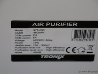 Tronix luchtreiniger model 978-050 - afbeelding 6 van  6