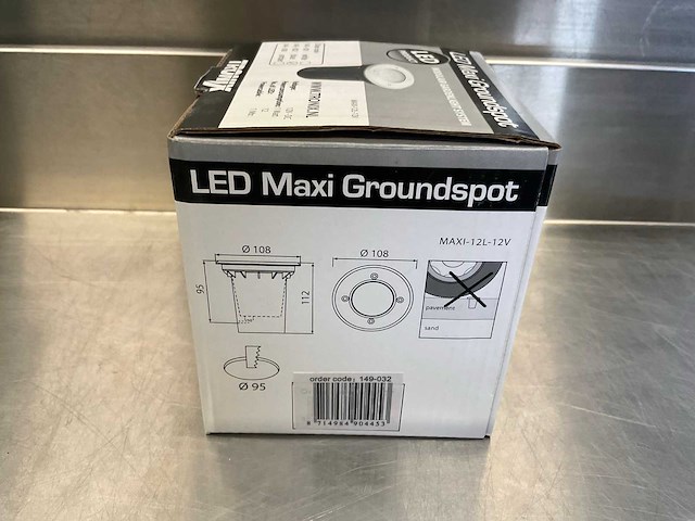 Tronix maxi modulair led grondspots - set - afbeelding 2 van  16