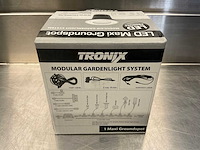 Tronix maxi modulair led grondspots - set - afbeelding 4 van  16