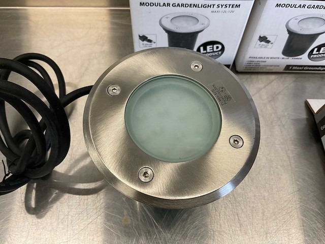 Tronix maxi modulair led grondspots - set - afbeelding 10 van  16