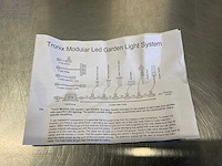 Tronix maxi modulair led grondspots - set - afbeelding 12 van  16