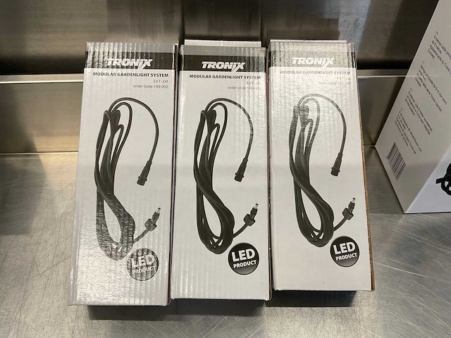 Tronix maxi modulair led grondspots - set - afbeelding 5 van  6