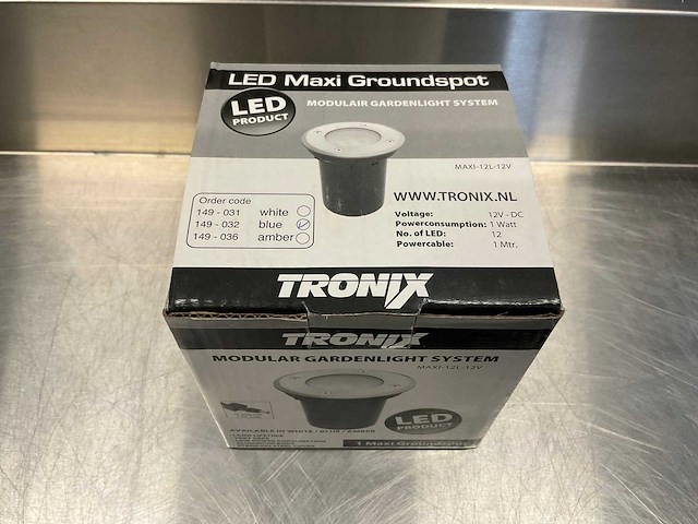 Tronix maxi modulair led grondspots - set - afbeelding 1 van  2