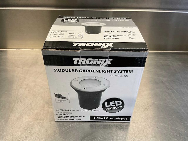 Tronix maxi modulair led grondspots - set - afbeelding 9 van  16