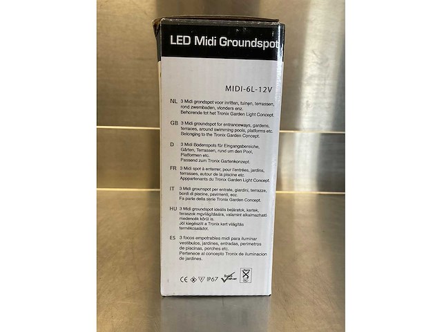 Tronix midi modulair led grondspots - set - afbeelding 10 van  11