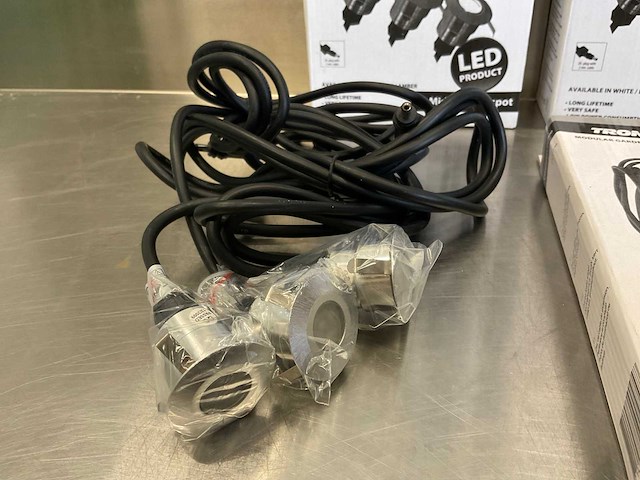 Tronix midi modulair led grondspots - set - afbeelding 2 van  11