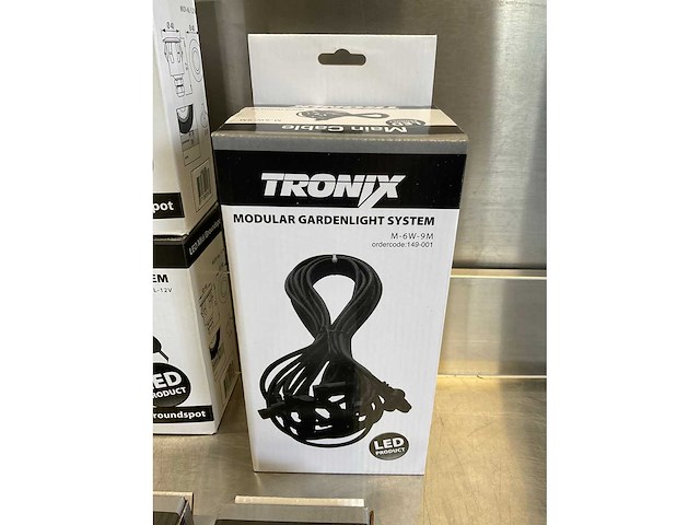 Tronix midi modulair led grondspots - set - afbeelding 4 van  11