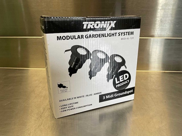 Tronix midi modulair led grondspots - set - afbeelding 6 van  11