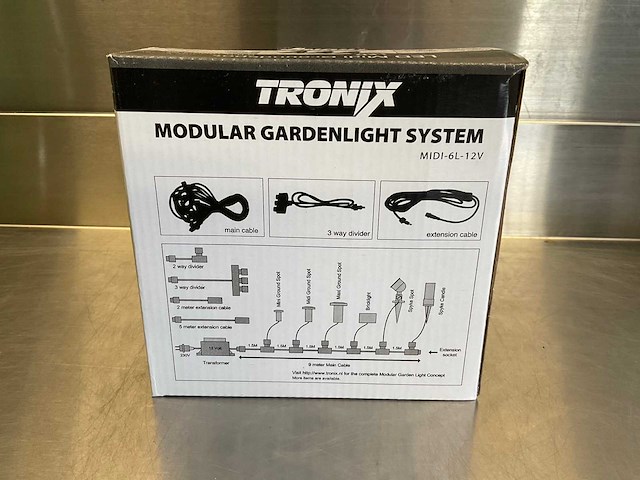 Tronix midi modulair led grondspots - set - afbeelding 9 van  11