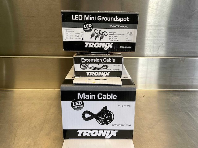 Tronix mini modulair led grondspots - set - afbeelding 6 van  14