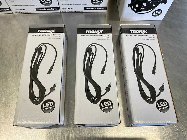 Tronix mini modulair led grondspots - set - afbeelding 9 van  14