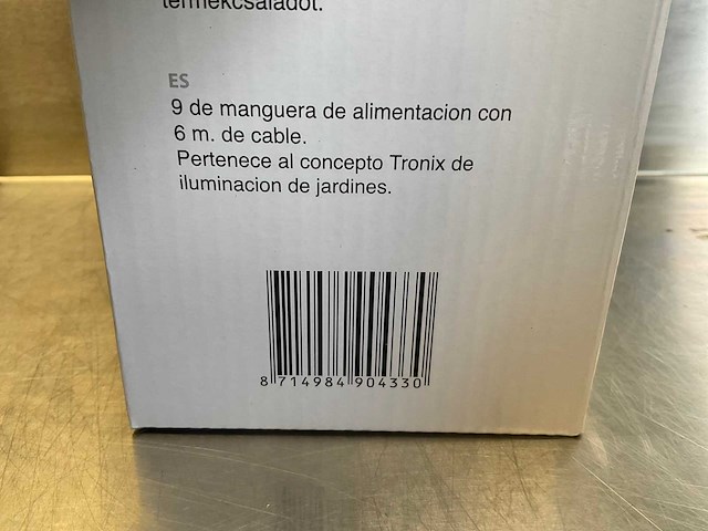 Tronix mini modulair led grondspots - set - afbeelding 1 van  1