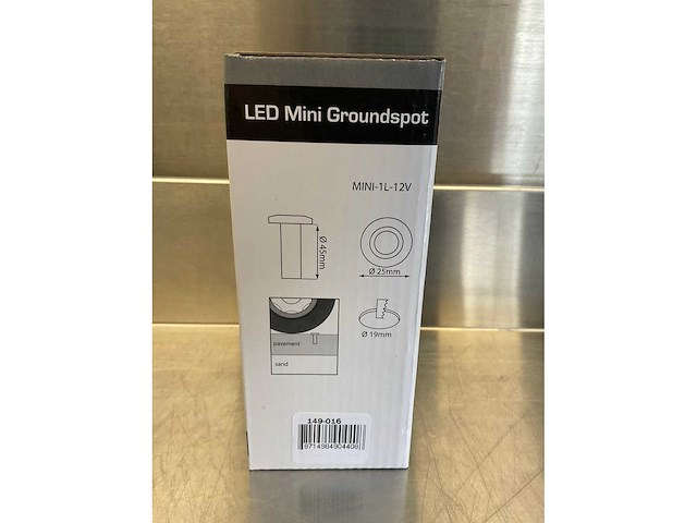 Tronix mini modulair led grondspots - set - afbeelding 10 van  14