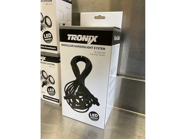 Tronix mini modulair led grondspots - set - afbeelding 5 van  14