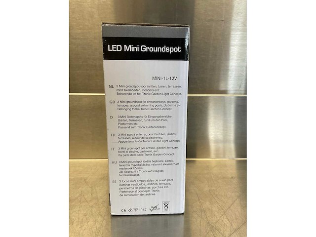 Tronix mini modulair led grondspots - set - afbeelding 8 van  14