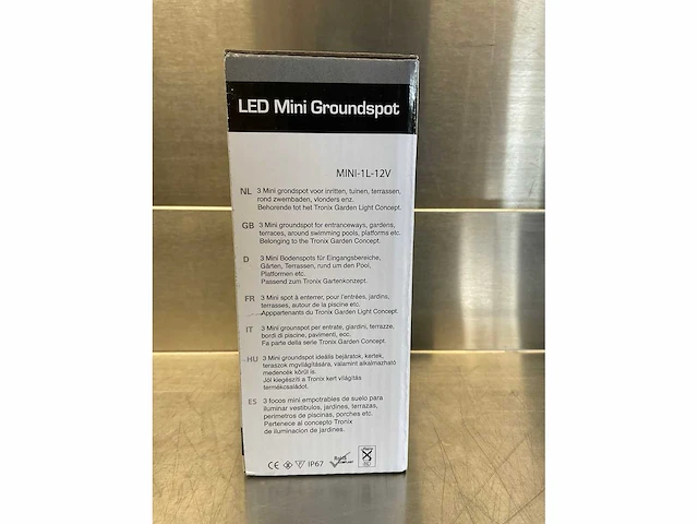 Tronix mini modulair led grondspots - set - afbeelding 13 van  14