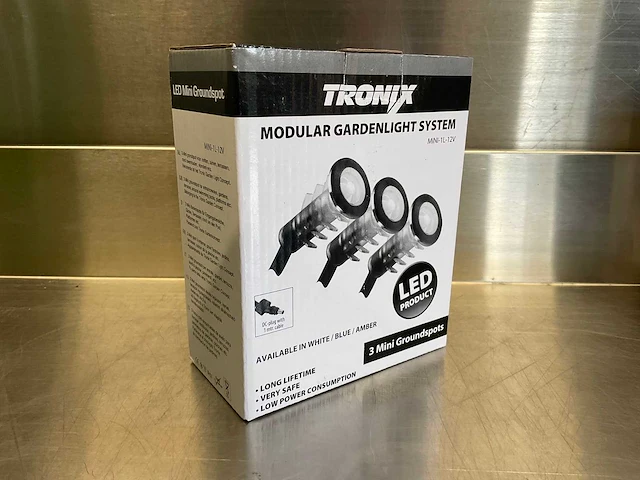 Tronix mini modulair led grondspots - set - afbeelding 5 van  14