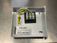 Tronix muurlamp - wit- rond 15 cm (12x) - afbeelding 2 van  10