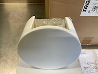 Tronix muurlamp - wit- rond 15 cm (12x) - afbeelding 5 van  10