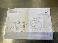 Tronix muurlamp - wit- rond 15 cm (12x) - afbeelding 6 van  10