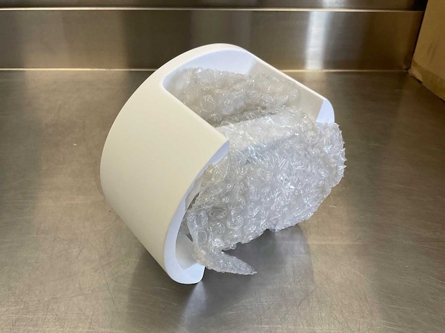 Tronix muurlamp - wit- rond 15 cm (12x) - afbeelding 7 van  10