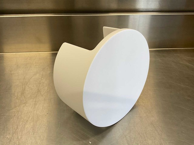 Tronix muurlamp - wit- rond 15 cm (12x) - afbeelding 7 van  7