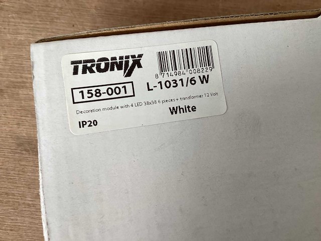 Tronix onderbouwverlichting led (21x) - afbeelding 3 van  3
