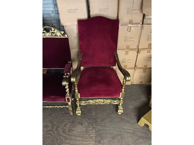 Troonstoel (3x) - afbeelding 2 van  4