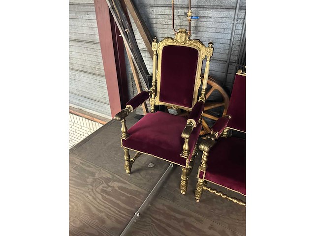 Troonstoel (3x) - afbeelding 4 van  4