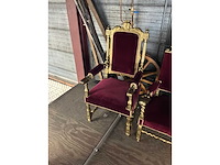 Troonstoel (3x) - afbeelding 4 van  4