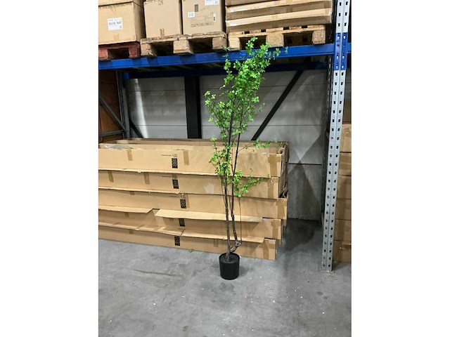 Tropaeolum kunstplanten h210cm (6x) - afbeelding 2 van  5