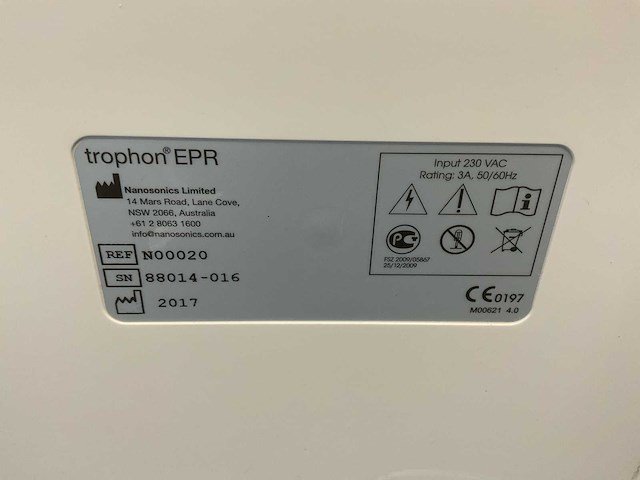 Trophon epr nanosonics desinfector - afbeelding 5 van  5
