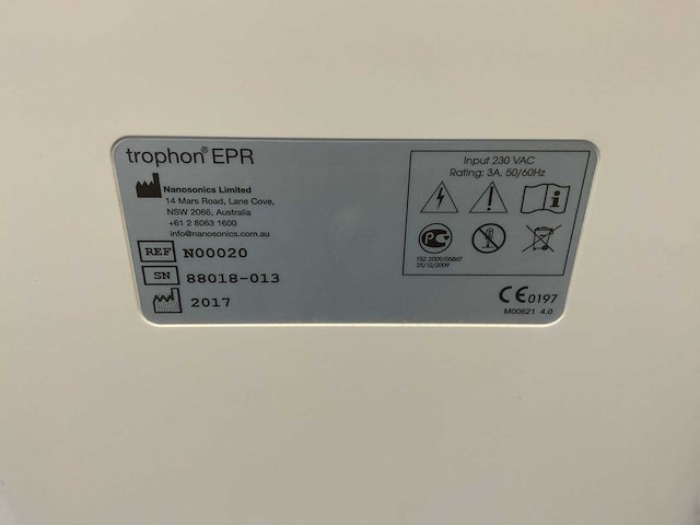 Trophon epr nanosonics desinfector - afbeelding 5 van  5